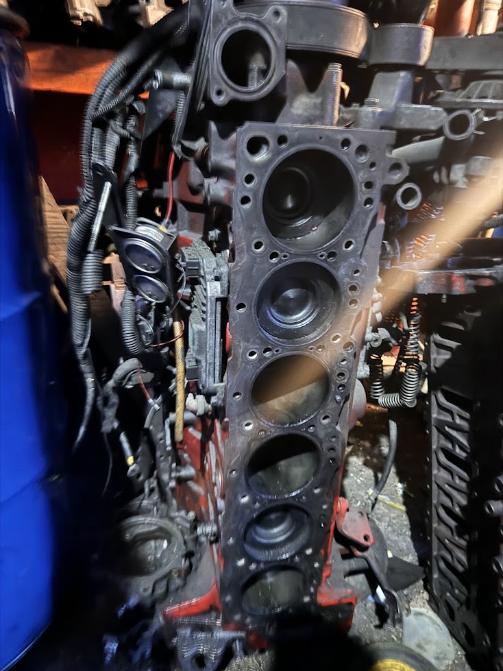 Motor Hino J08E 7/8 Importado | Para Hino 500, GH, FG, FL y Maquinaria en Colombia