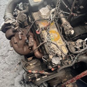 Motor Isuzu 6HK1 Original Importado | Para NPR, NQR, FSR, FTR, Maquinaria y Generadores en Colombia