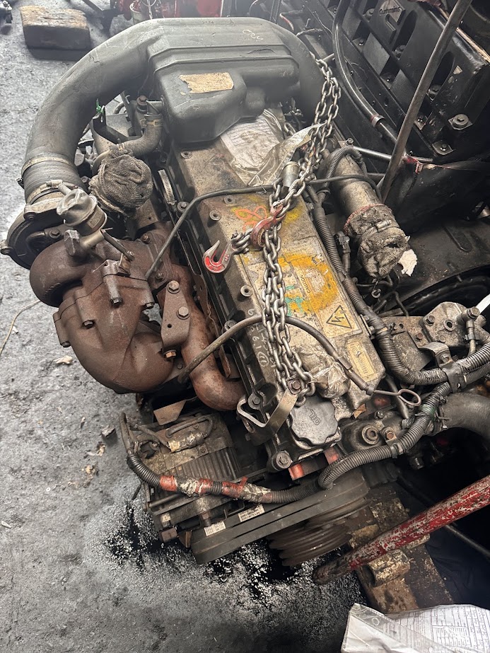 Motor Isuzu 6HK1 Original Importado | Para NPR, NQR, FSR, FTR, Maquinaria y Generadores en Colombia