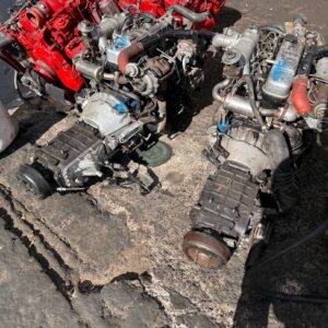 Motor Isuzu 4JB1 Original Importado | Para Chevrolet NKR, NPR, LUV y Maquinaria en Colombia