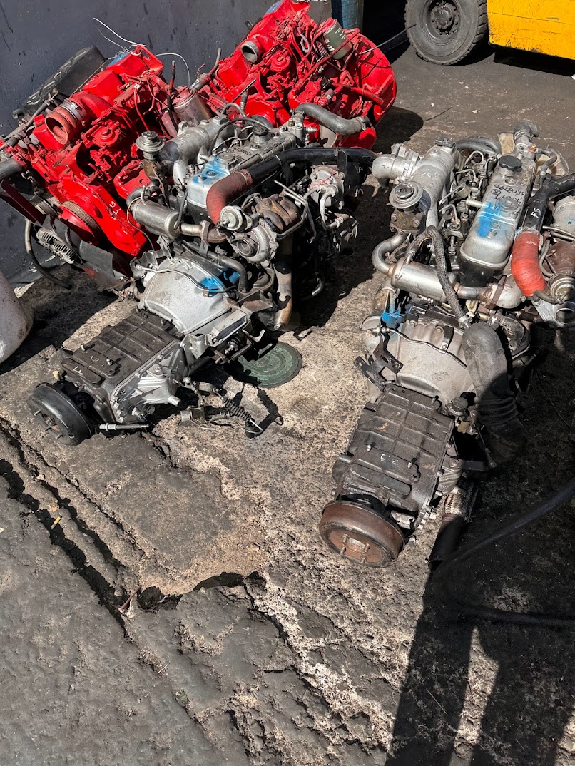 Motor Isuzu 4JB1 Original Importado | Para Chevrolet NKR, NPR, LUV y Maquinaria en Colombia