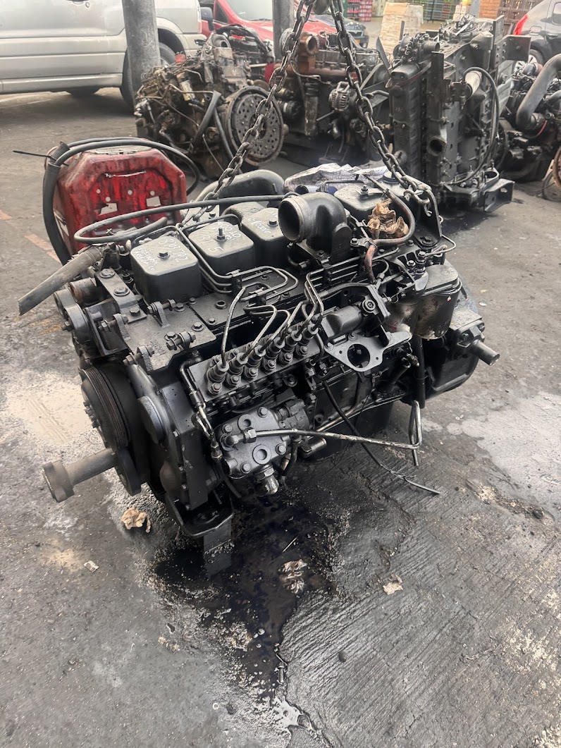 Motor Cummins 6BT 5.9 Original Importado | Para Camiones, Buses, Maquinaria y Generadores en Colombia