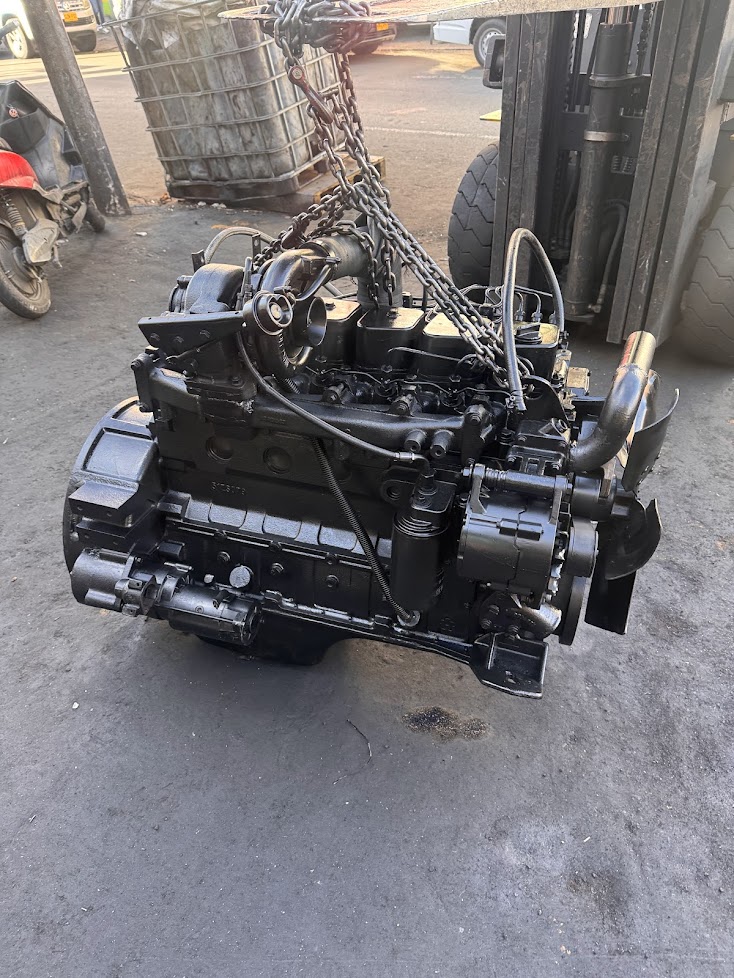 Motor Cummins 6BT 5.9 Original Importado | Para Camiones, Buses, Maquinaria y Generadores en Colombia - Imagen 2