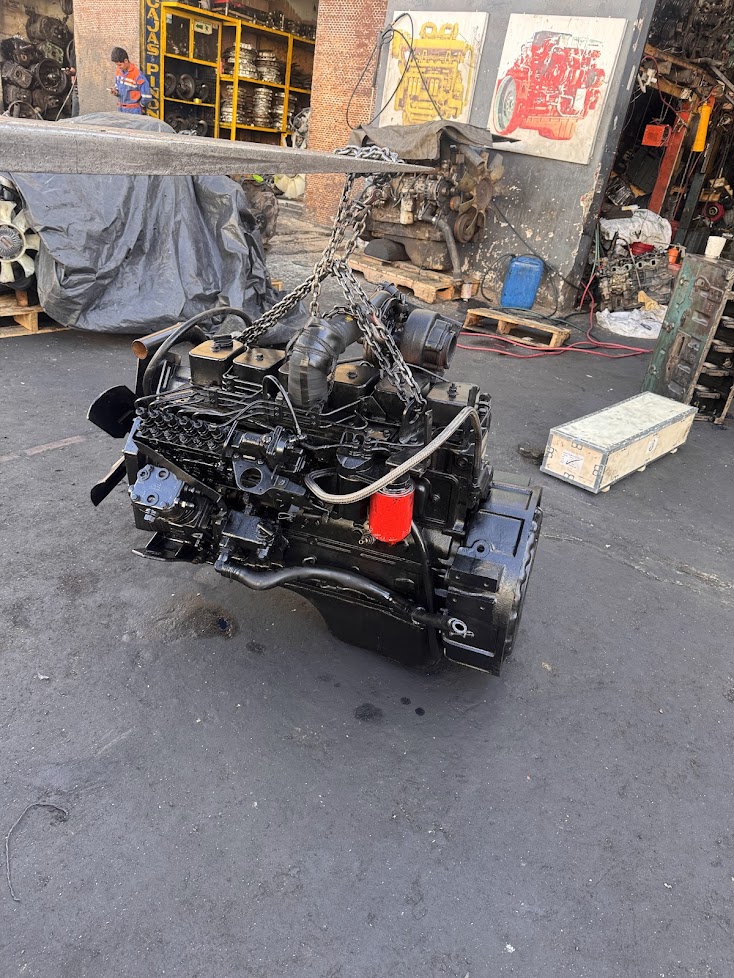 Motor Cummins 6BT 5.9 Original Importado | Para Camiones, Buses, Maquinaria y Generadores en Colombia - Imagen 3