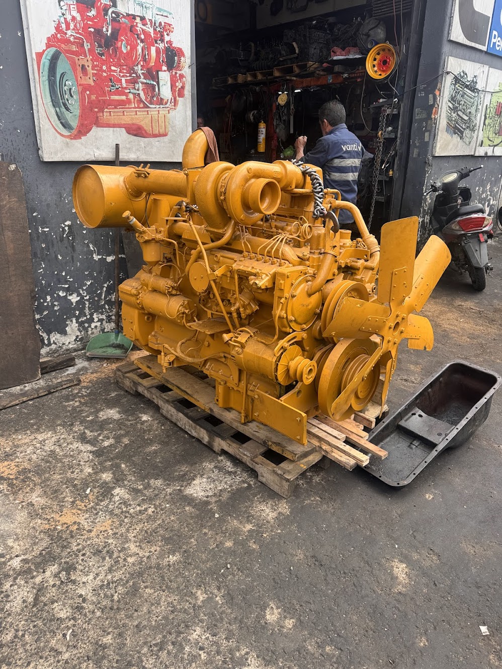 Motor CATERPILLAR 3306