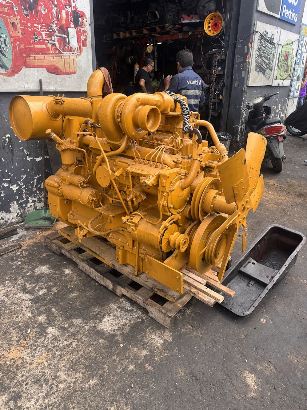 Motor CATERPILLAR 3306 - Imagen 2