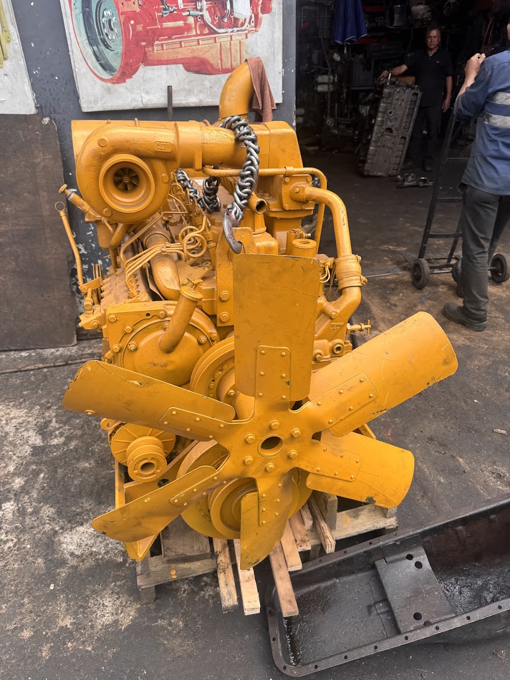 Motor CATERPILLAR 3306 - Imagen 3