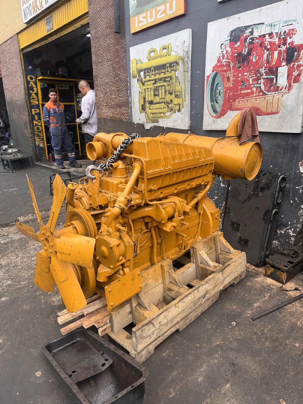 Motor CATERPILLAR 3306 - Imagen 4