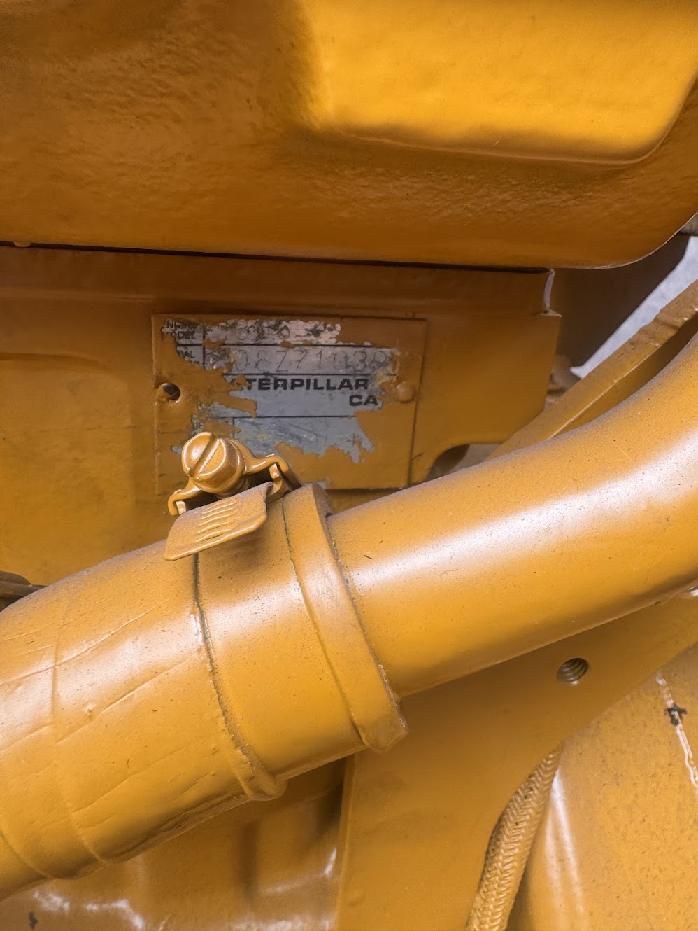 Motor CATERPILLAR 3306 - Imagen 6
