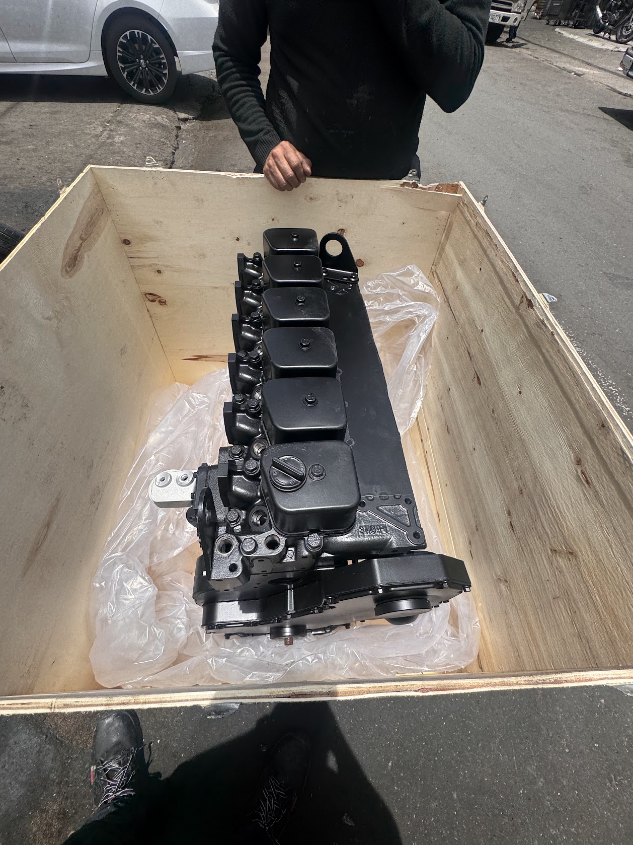 Motor 7\8 de cummins 6bt