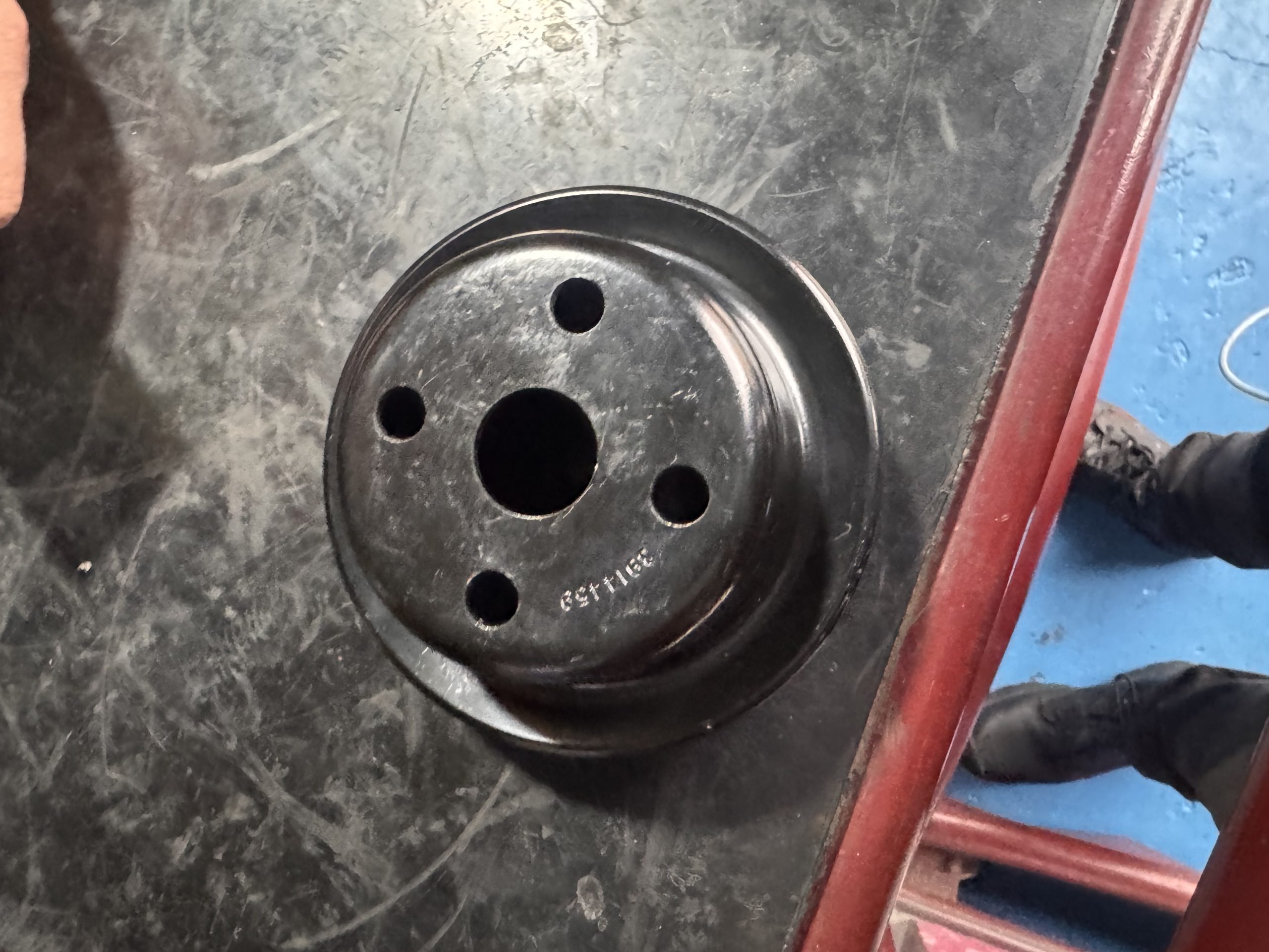 polea de ventilador de motor 6bt 6ct cummins