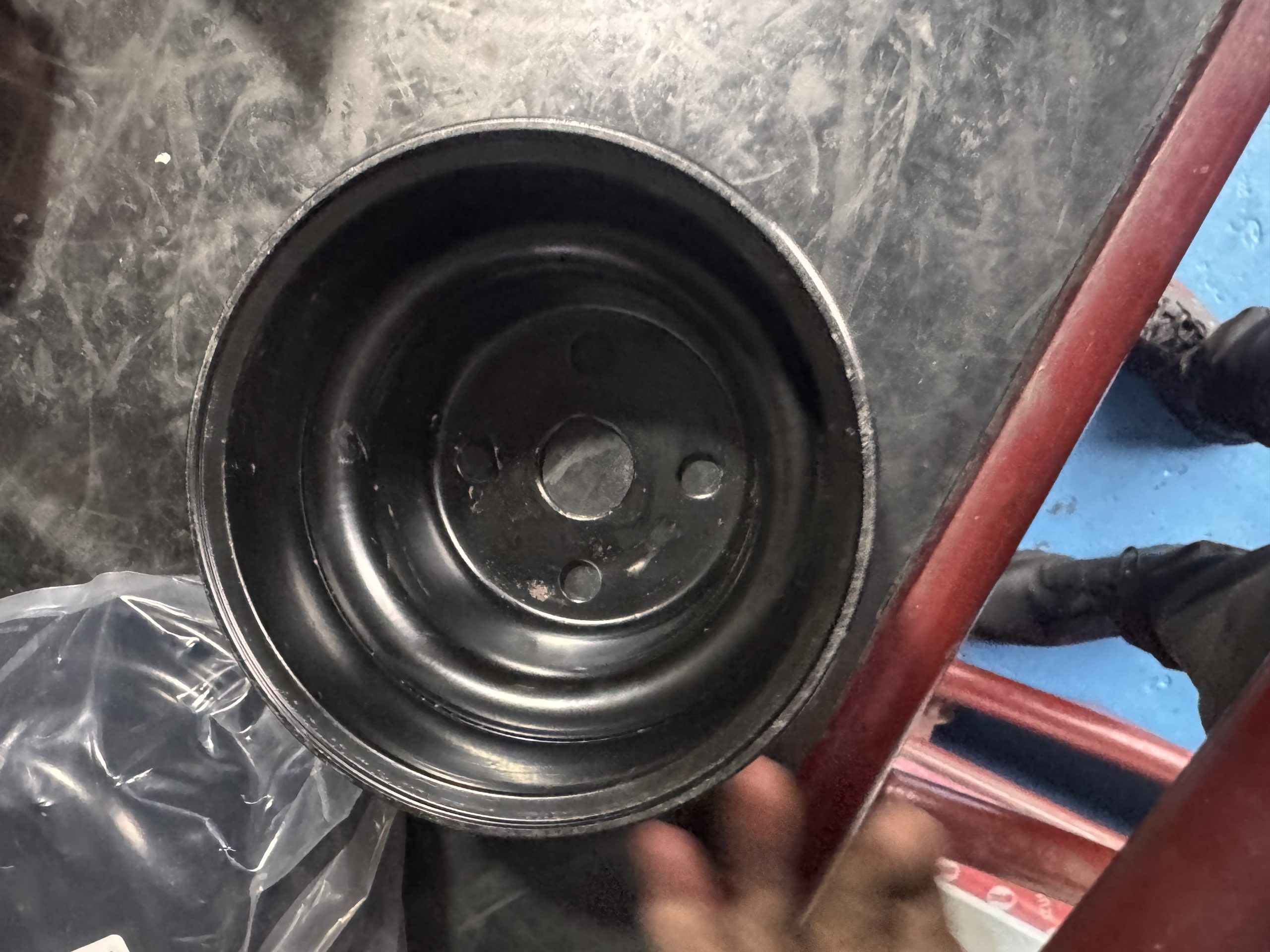 polea de ventilador de motor 6bt 6ct cummins - Imagen 2