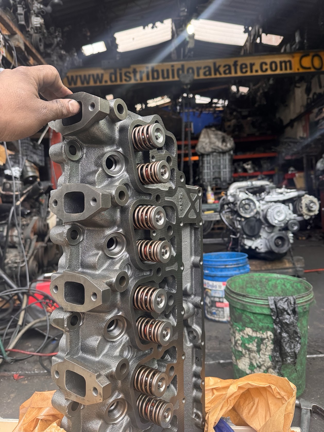 culata Cummins 6bt