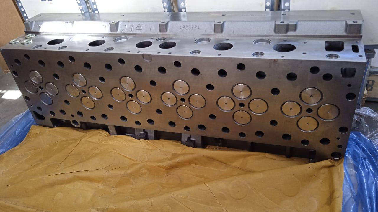 culata motor Isx qsx 15 doble árbol de levas - Imagen 5