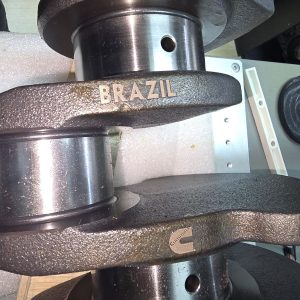 Cigueñal de cumins 6bt y 4bt nuevo brasil o mexico