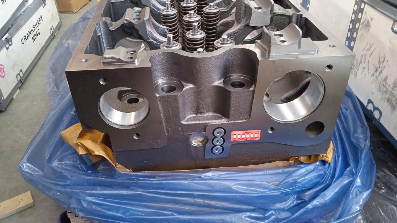 culata motor Isx qsx 15 doble árbol de levas