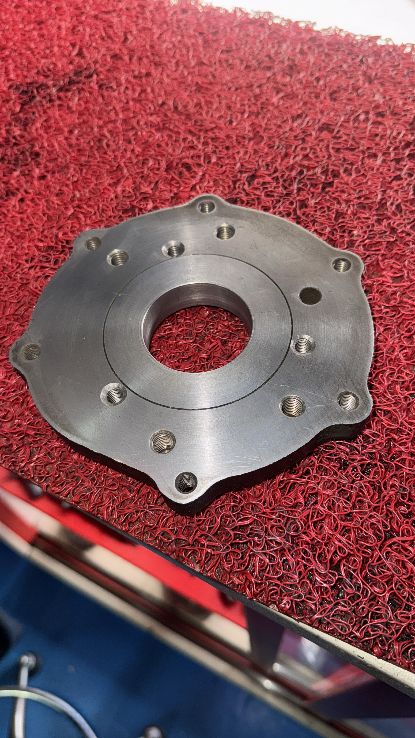 conversion de bomba mecanica mt3000