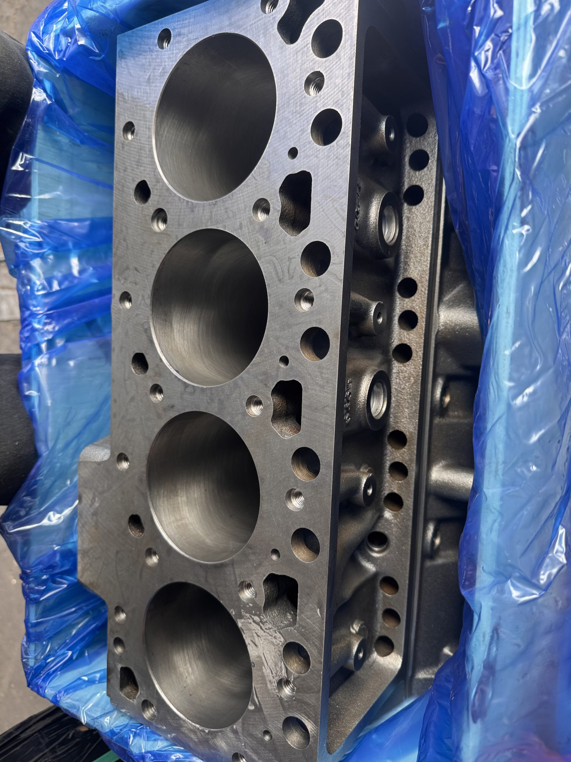 bloque de motor cummins 4bt nuevo