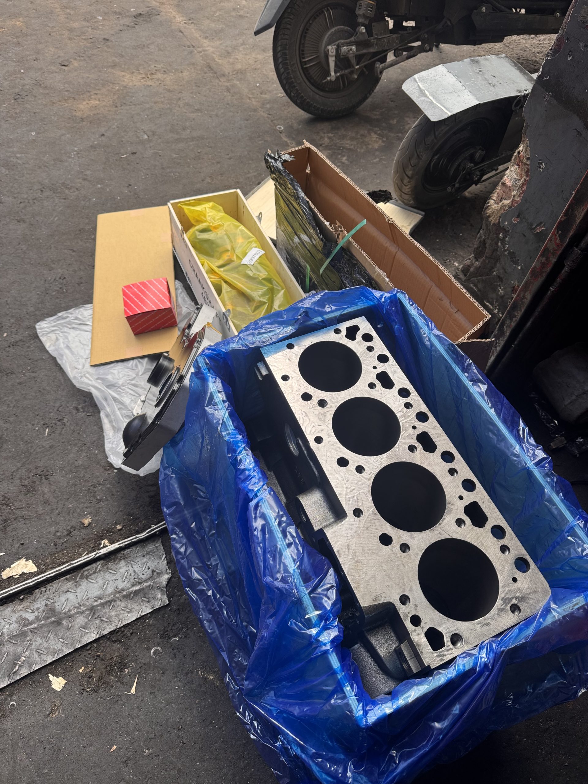 bloque de motor cummins 4bt nuevo - Imagen 4
