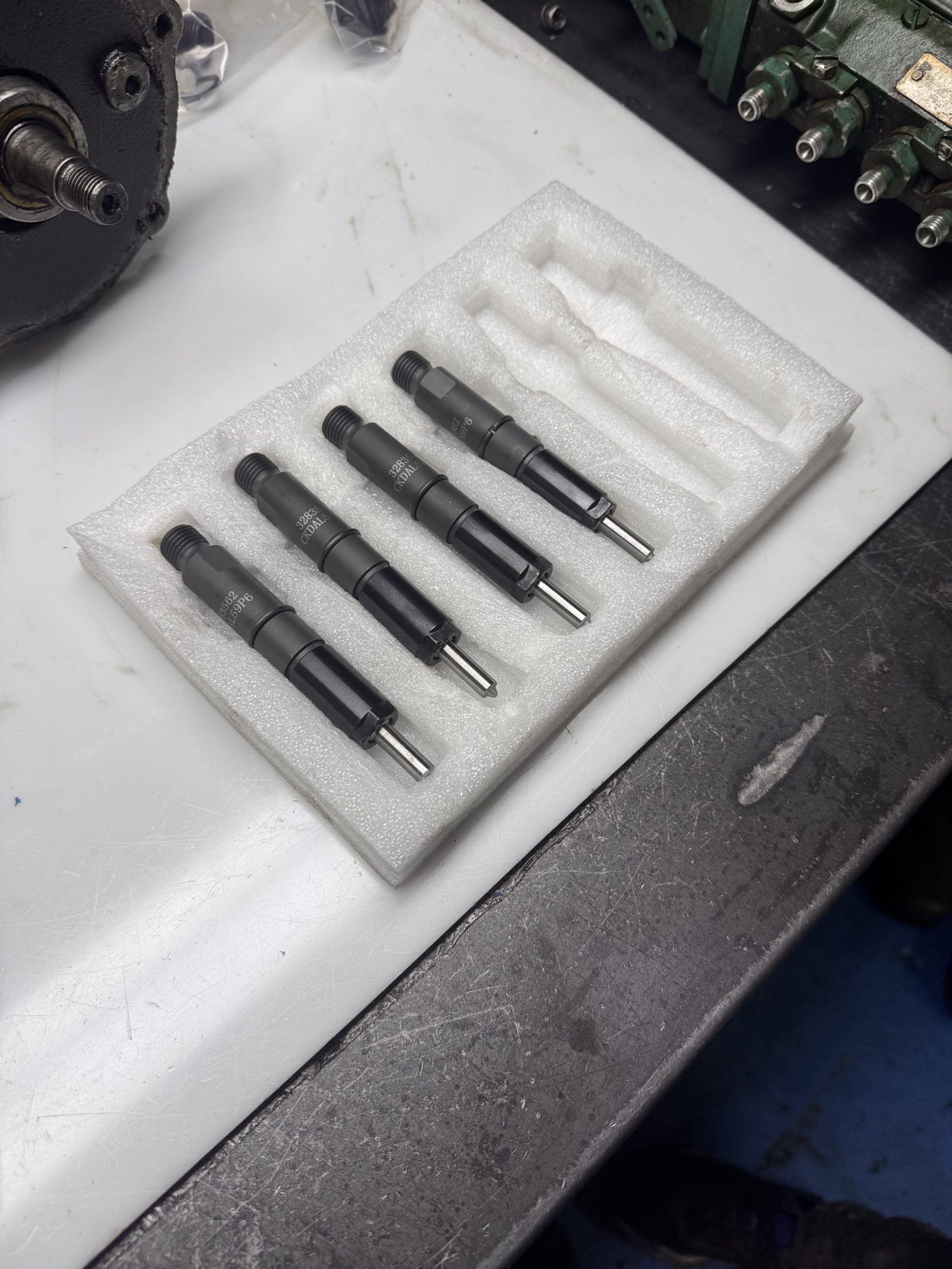 inyectores nuevos de 6bt