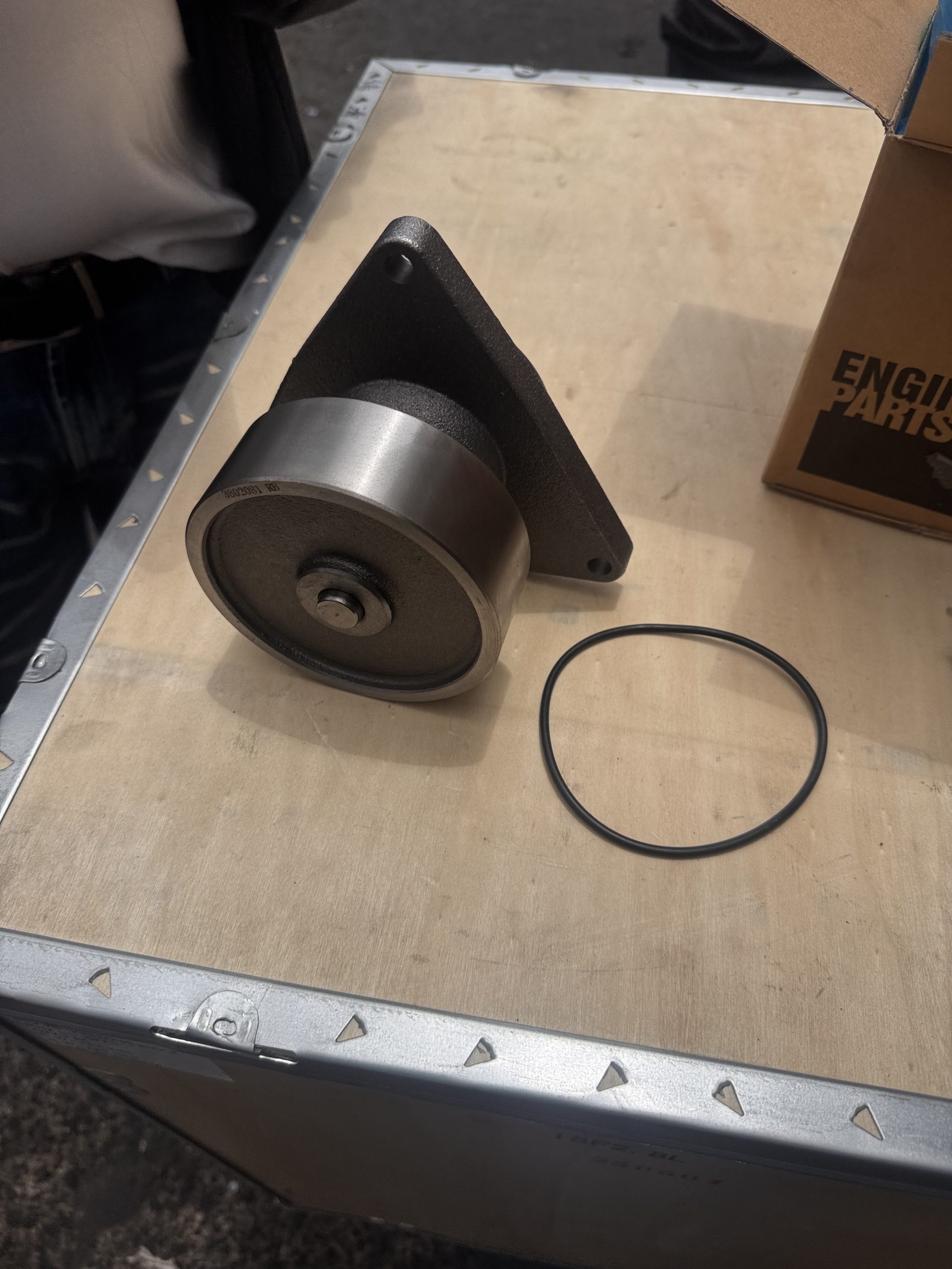 Bomba de agua de 6CT Cummins