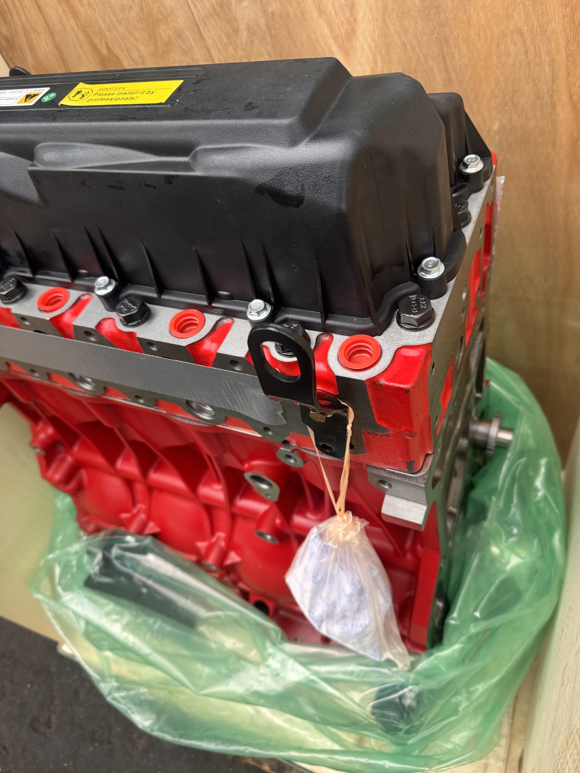 7/8 de motor Cummins ISF3.8 NUEVO - Imagen 4