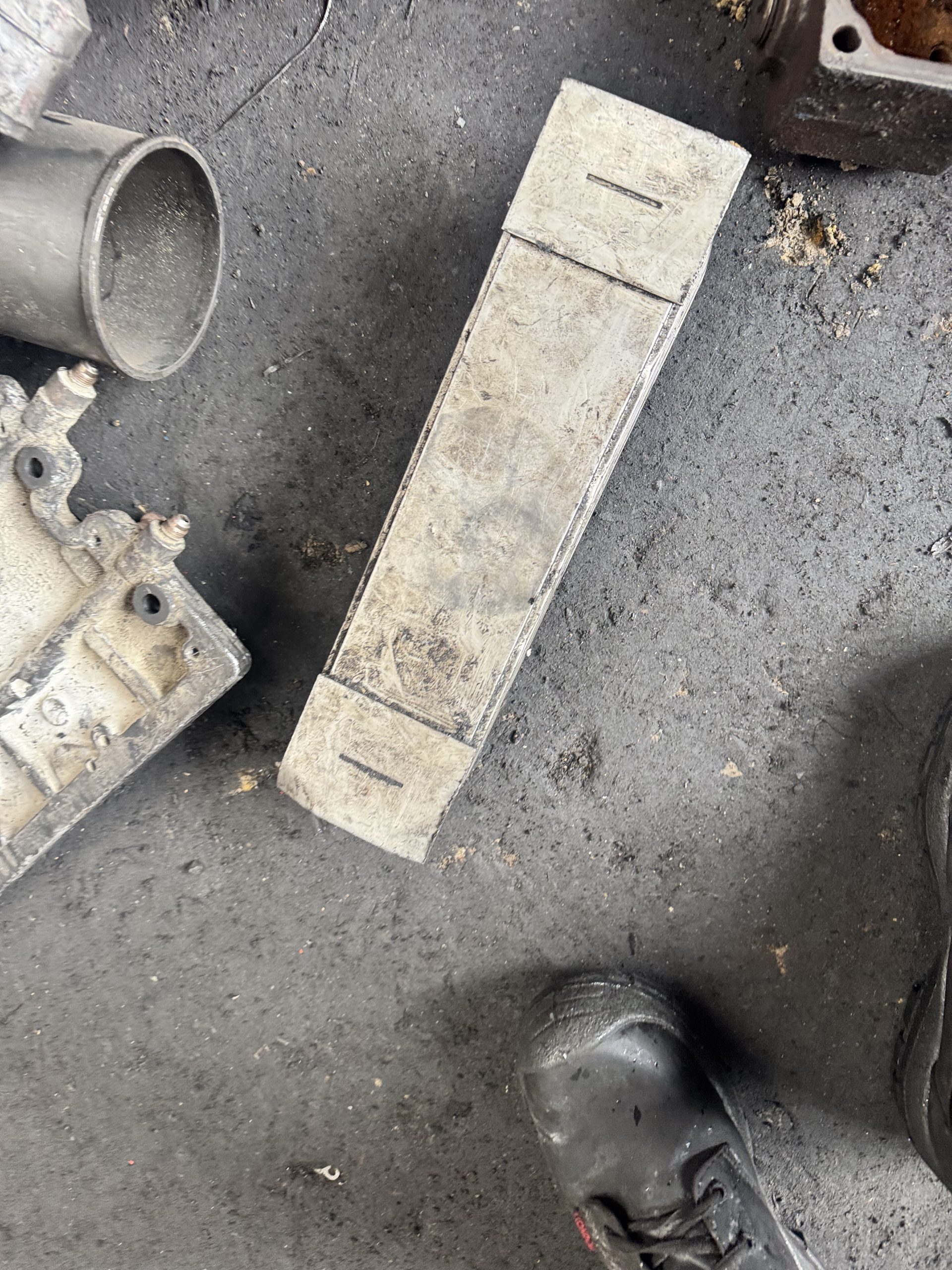 panal enfridor de hitachi isuzu 6sd1 ex 300 - Imagen 3