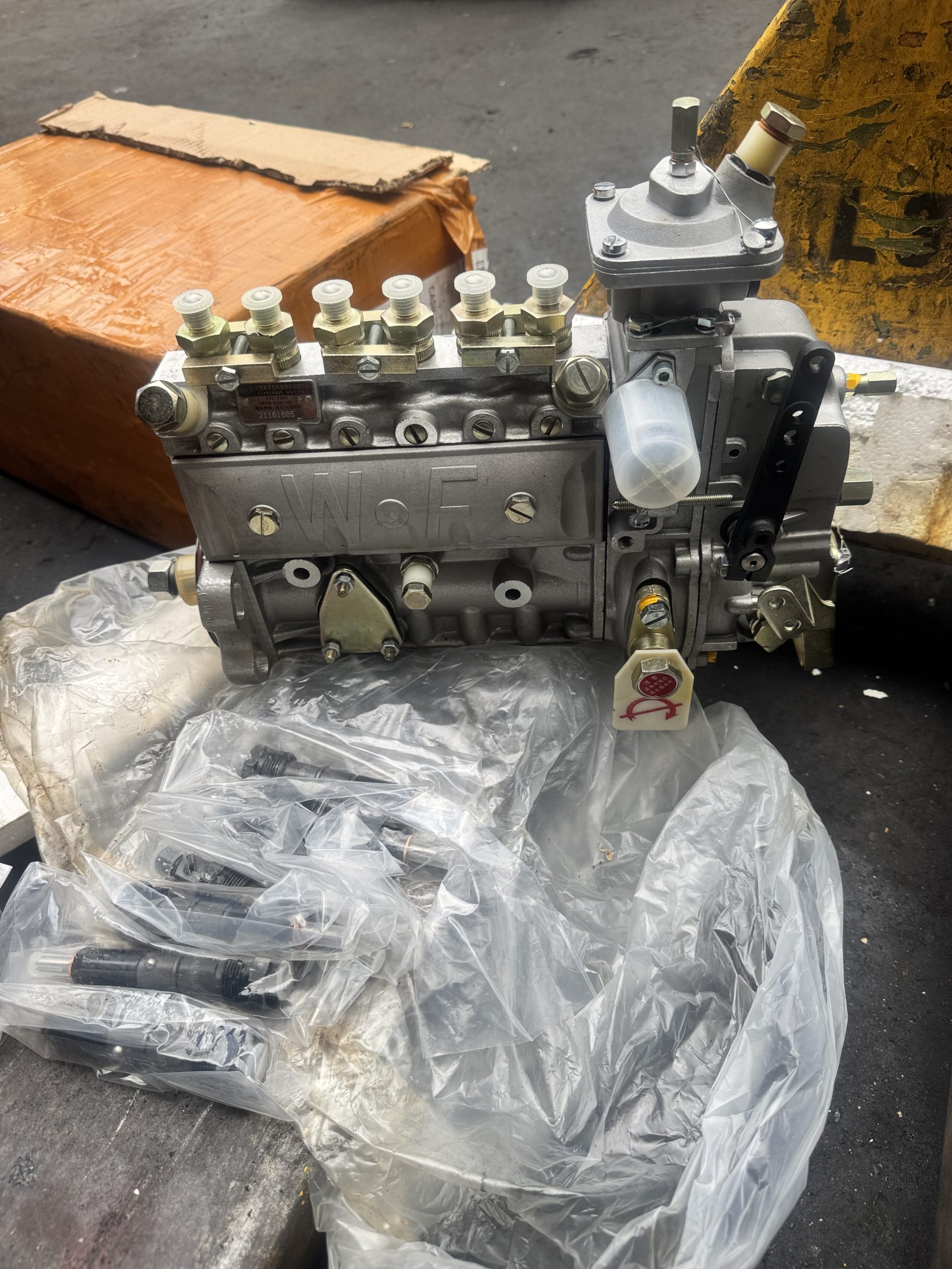 Bomba de inyección Cummins 6bt maquinaria nueva