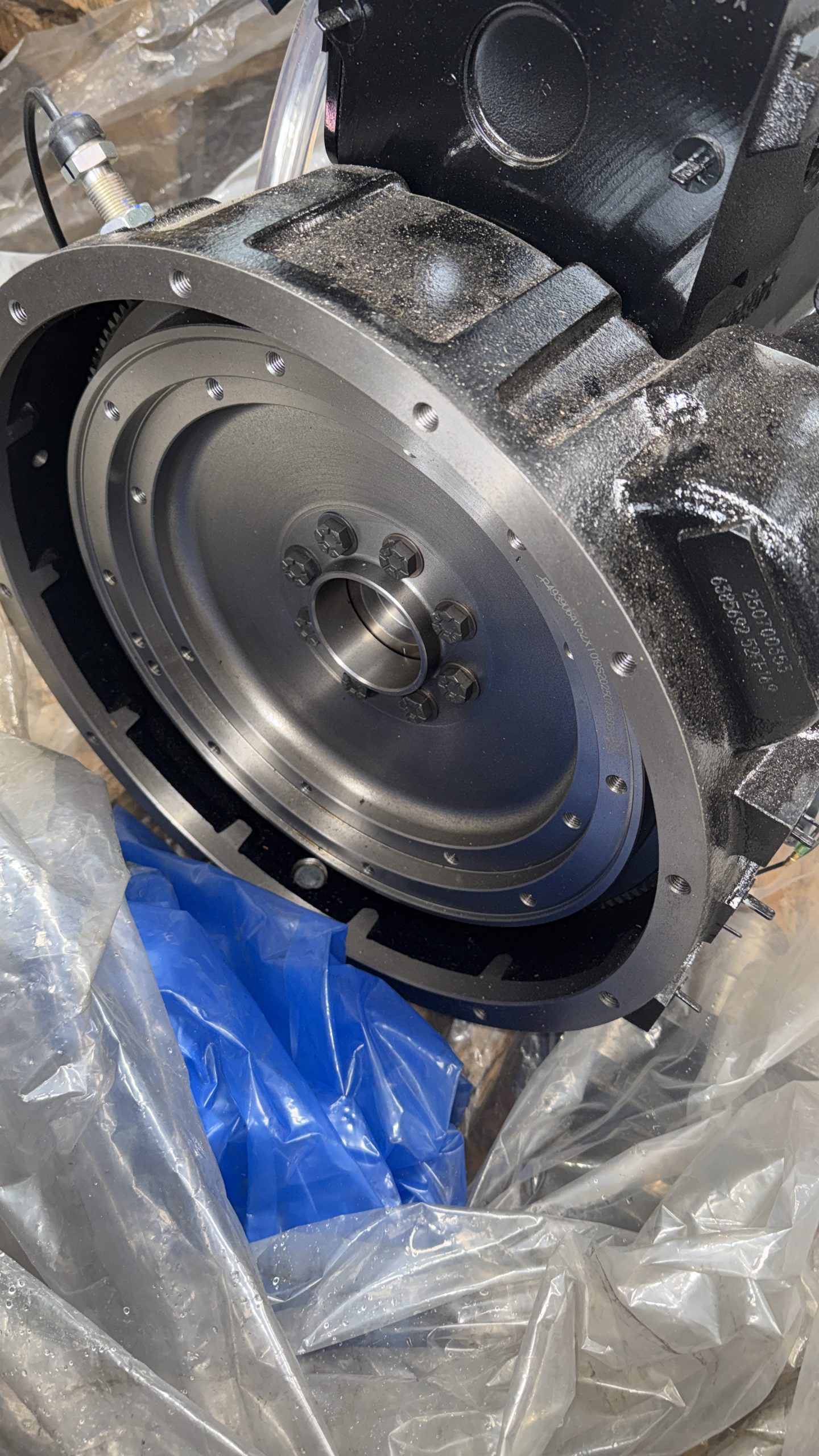 Motor Nuevo Cummins 6bt Industrial - Imagen 4
