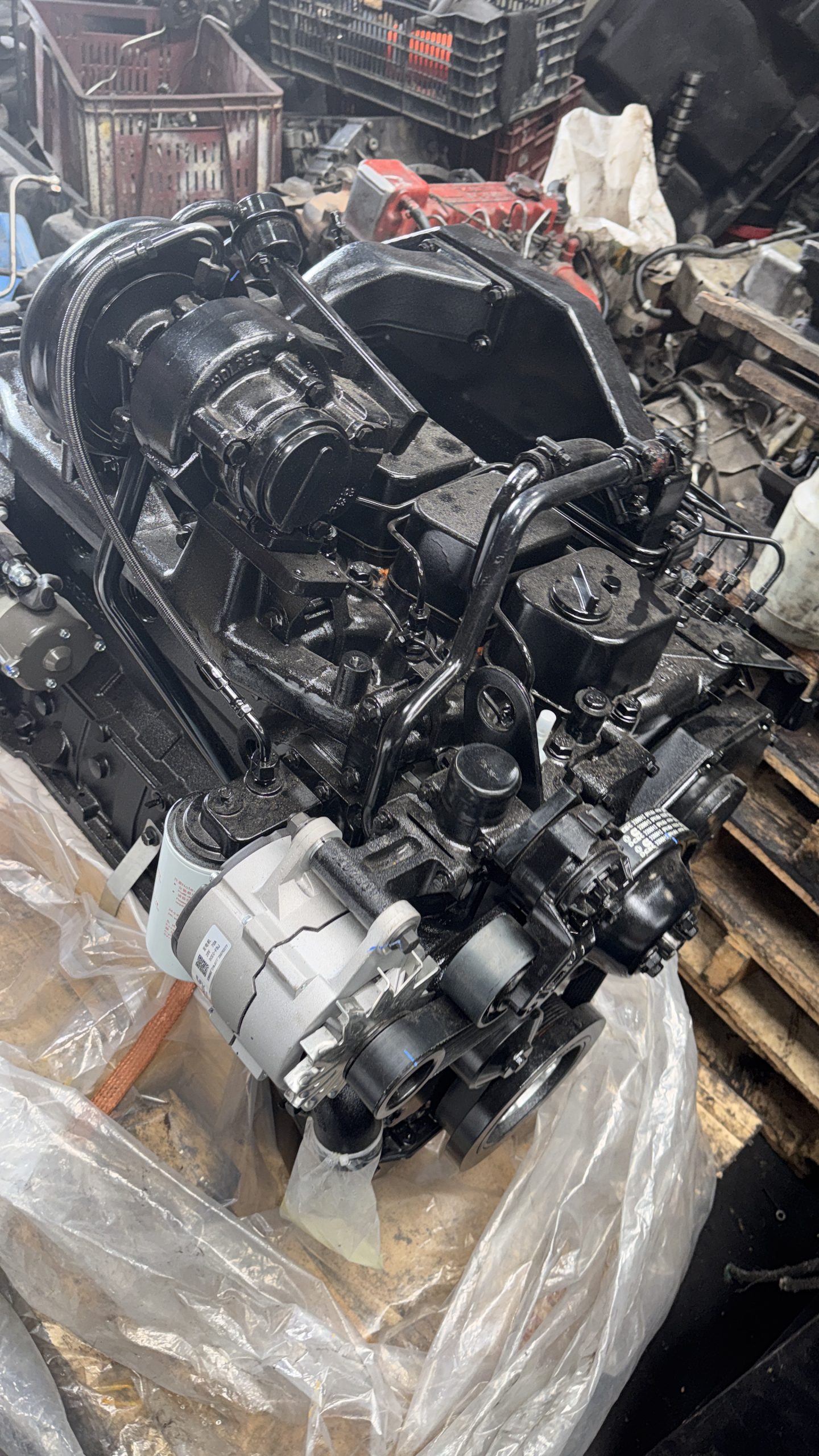 Motor Nuevo Cummins 6bt Industrial - Imagen 2