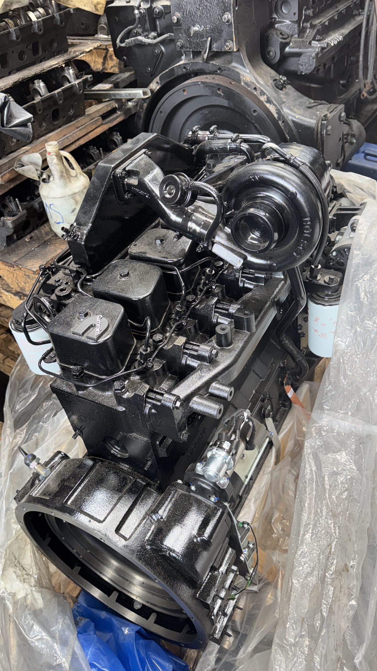 Motor Nuevo Cummins 6bt Industrial - Imagen 3