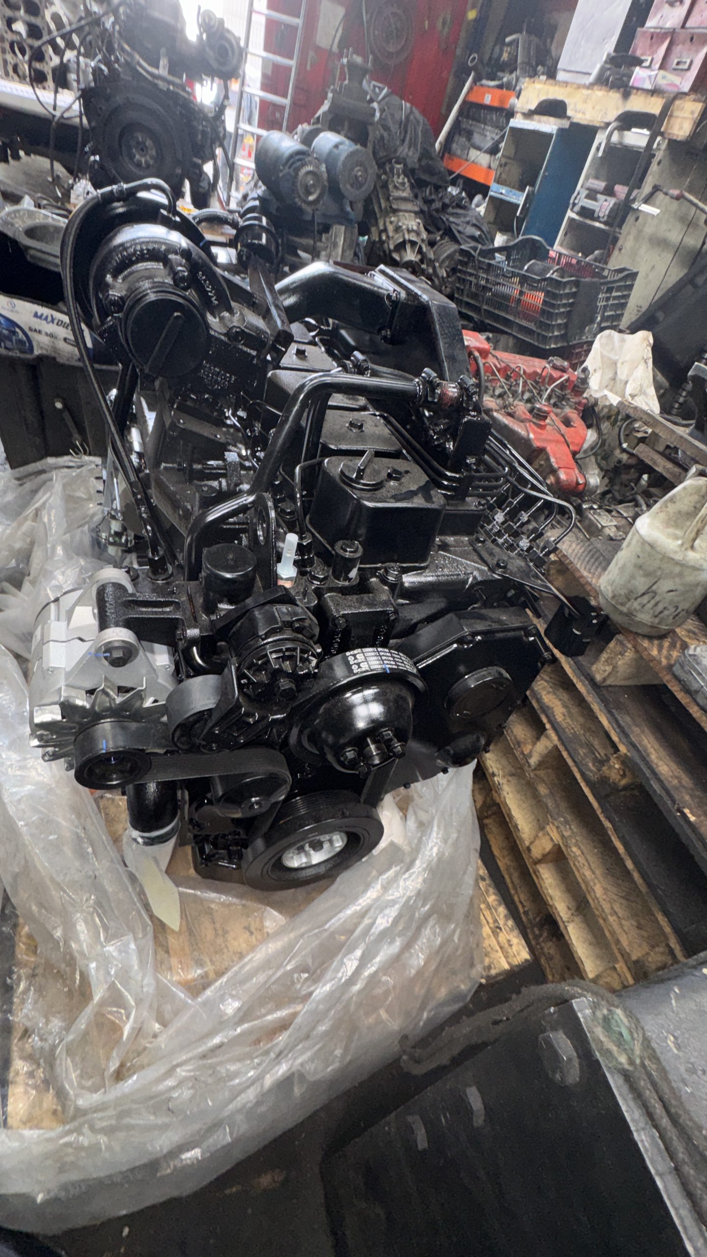 Motor Nuevo Cummins 6bt Industrial
