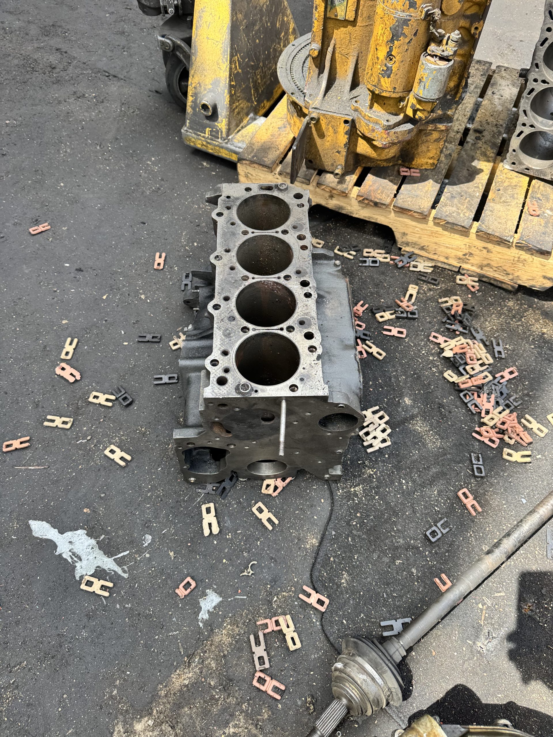 Bloque de motor Nissan ZD30 TK 55 - Imagen 2
