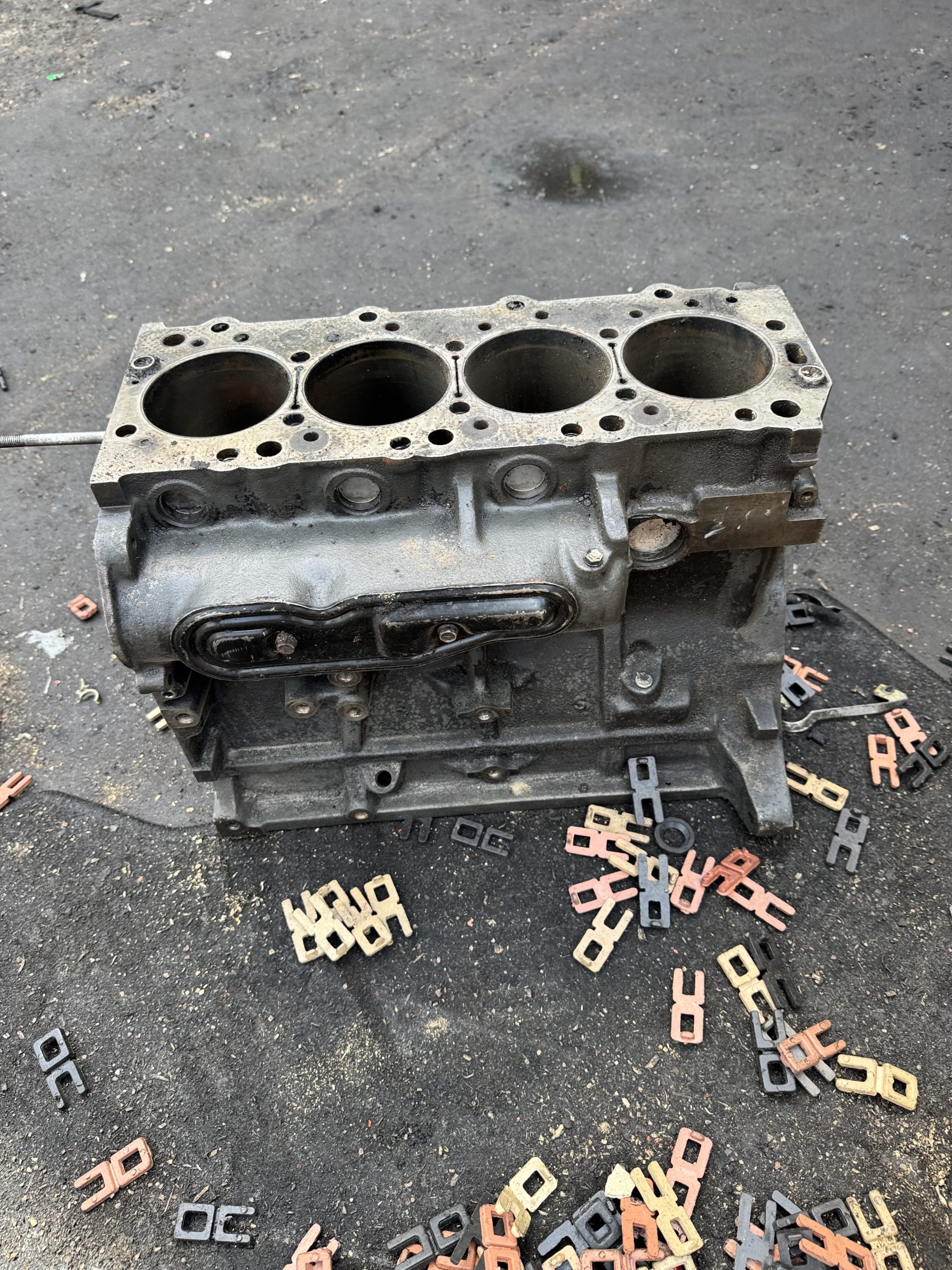 Bloque de motor Nissan ZD30 TK 55 - Imagen 4