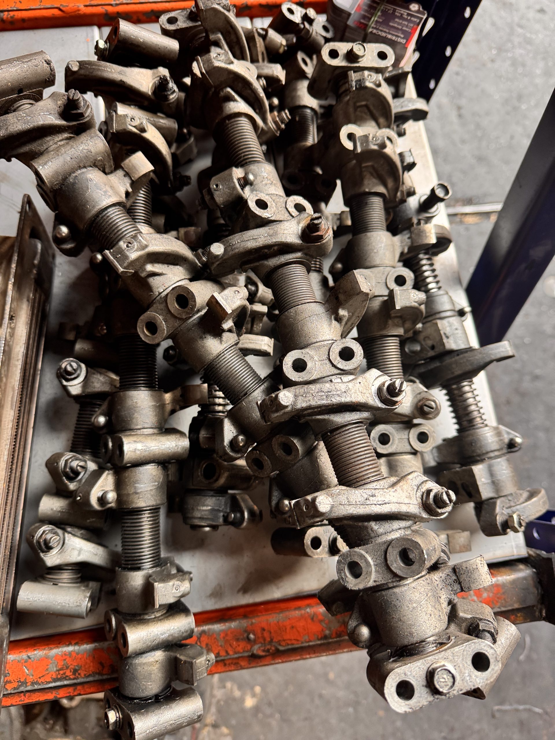 tren de balancines motor nkr 4jb1 isuzu mecanico