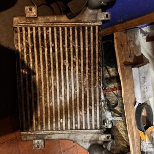 Intercooler de motor 3000 a 4000