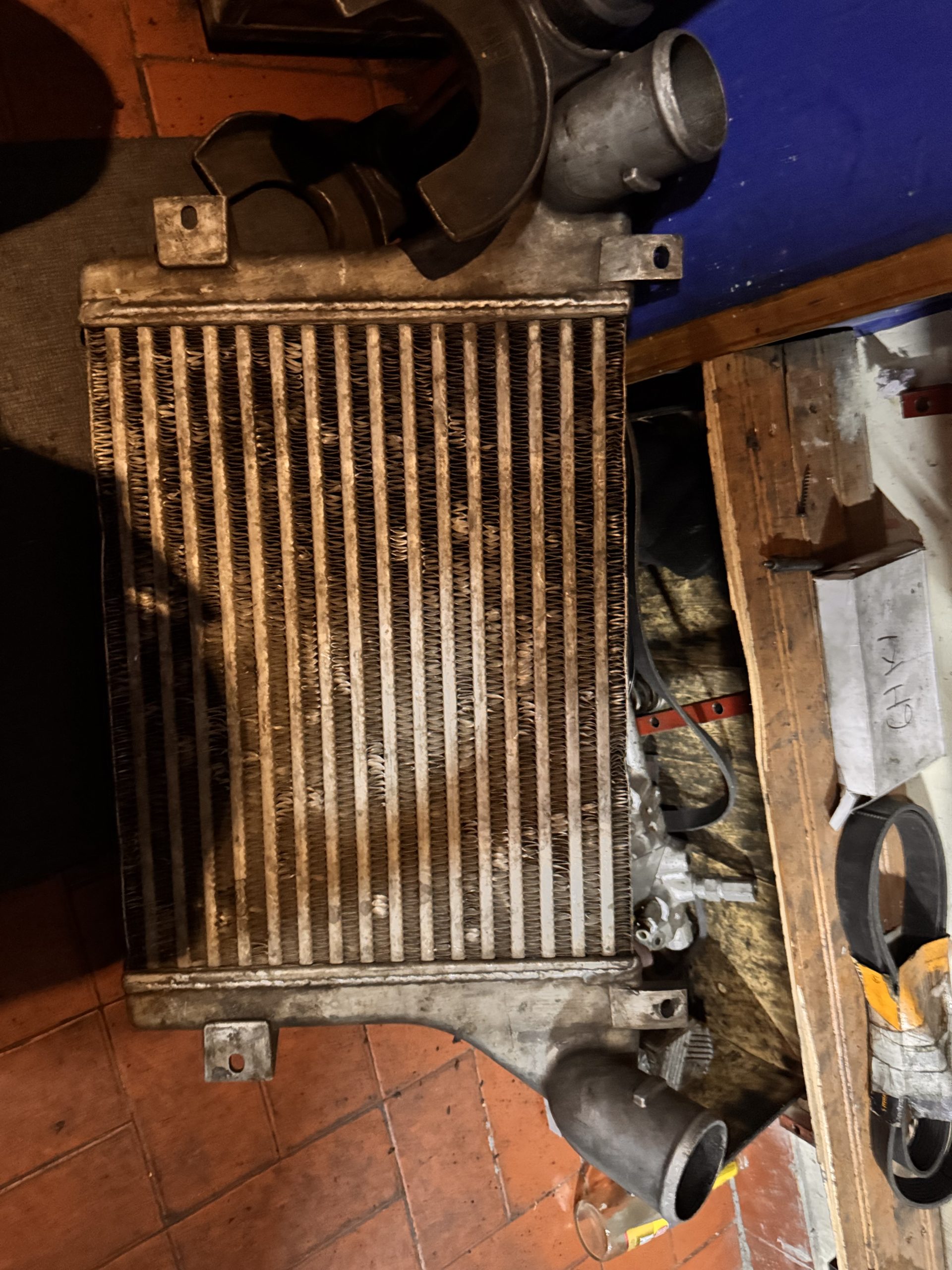 Intercooler de motor 3000 a 4000