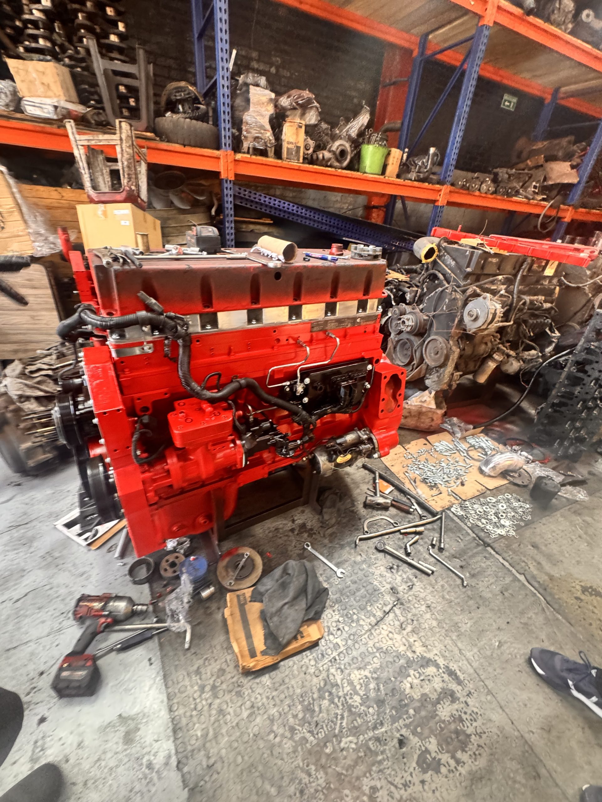 Motor Cummins ISM 400 - Reconstruido (Certificación Americana)
