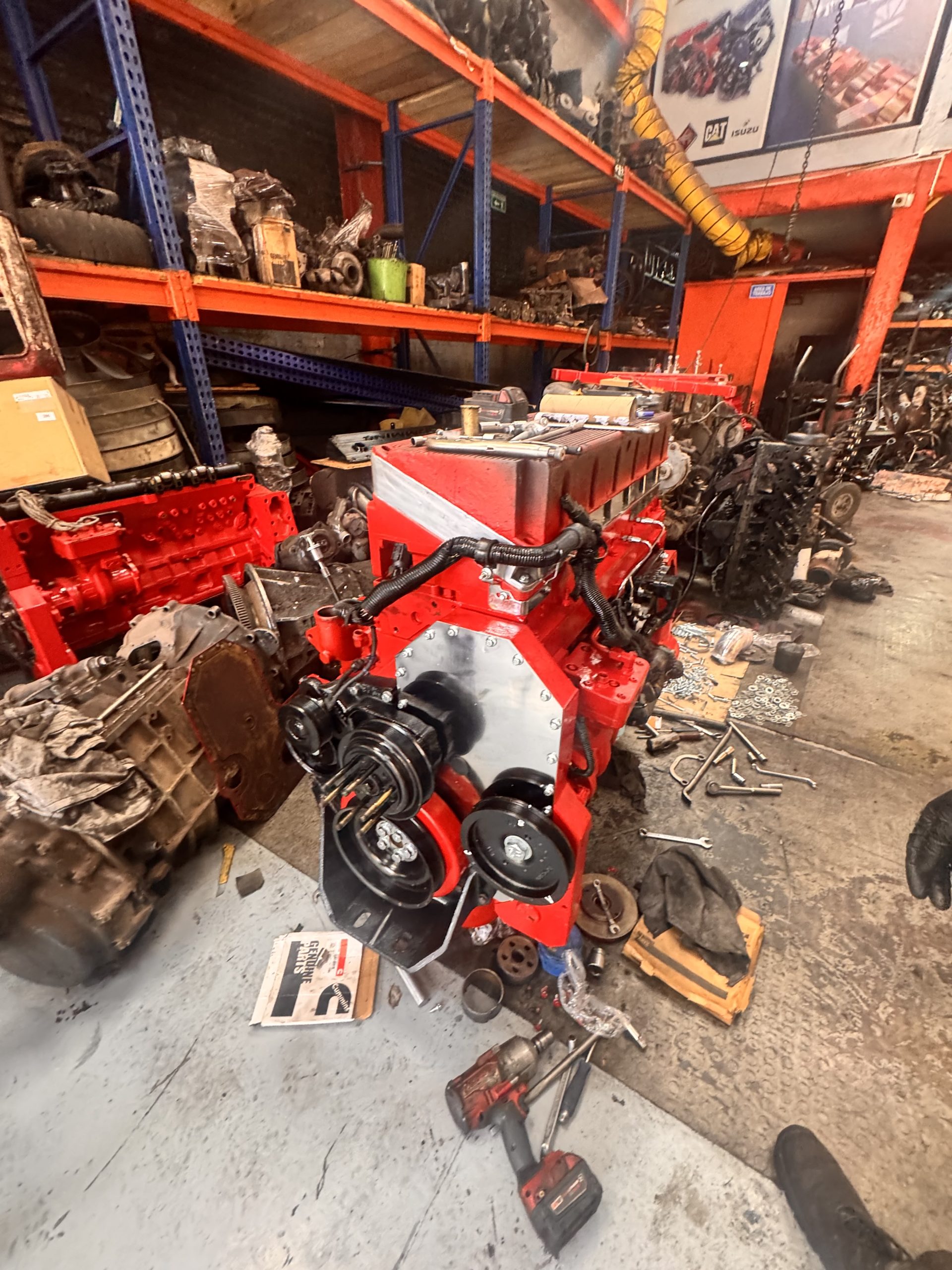 Motor Cummins ISM 400 - Reconstruido (Certificación Americana) - Imagen 2