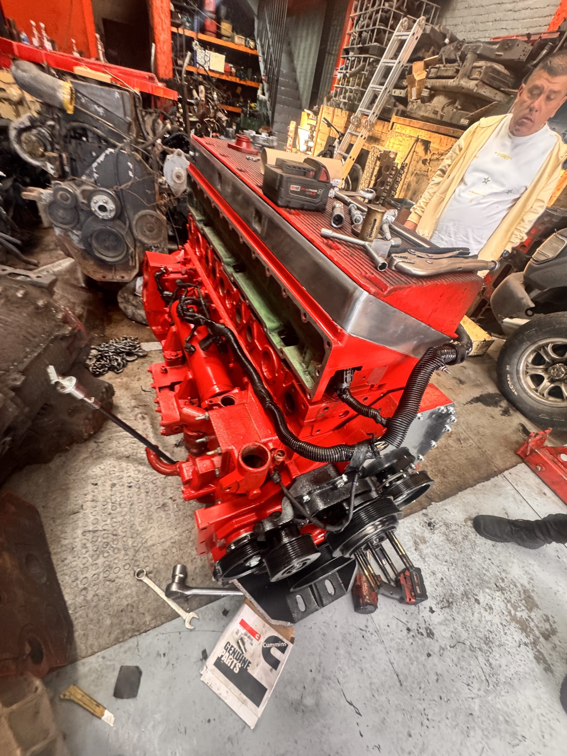 Motor Cummins ISM 400 - Reconstruido (Certificación Americana) - Imagen 3