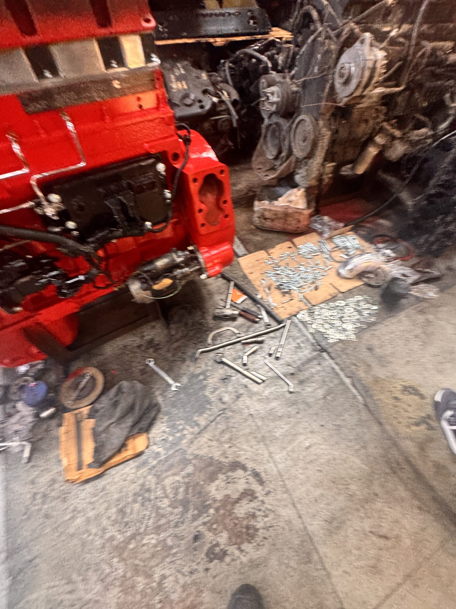 Motor Cummins ISM 400 - Reconstruido (Certificación Americana) - Imagen 4