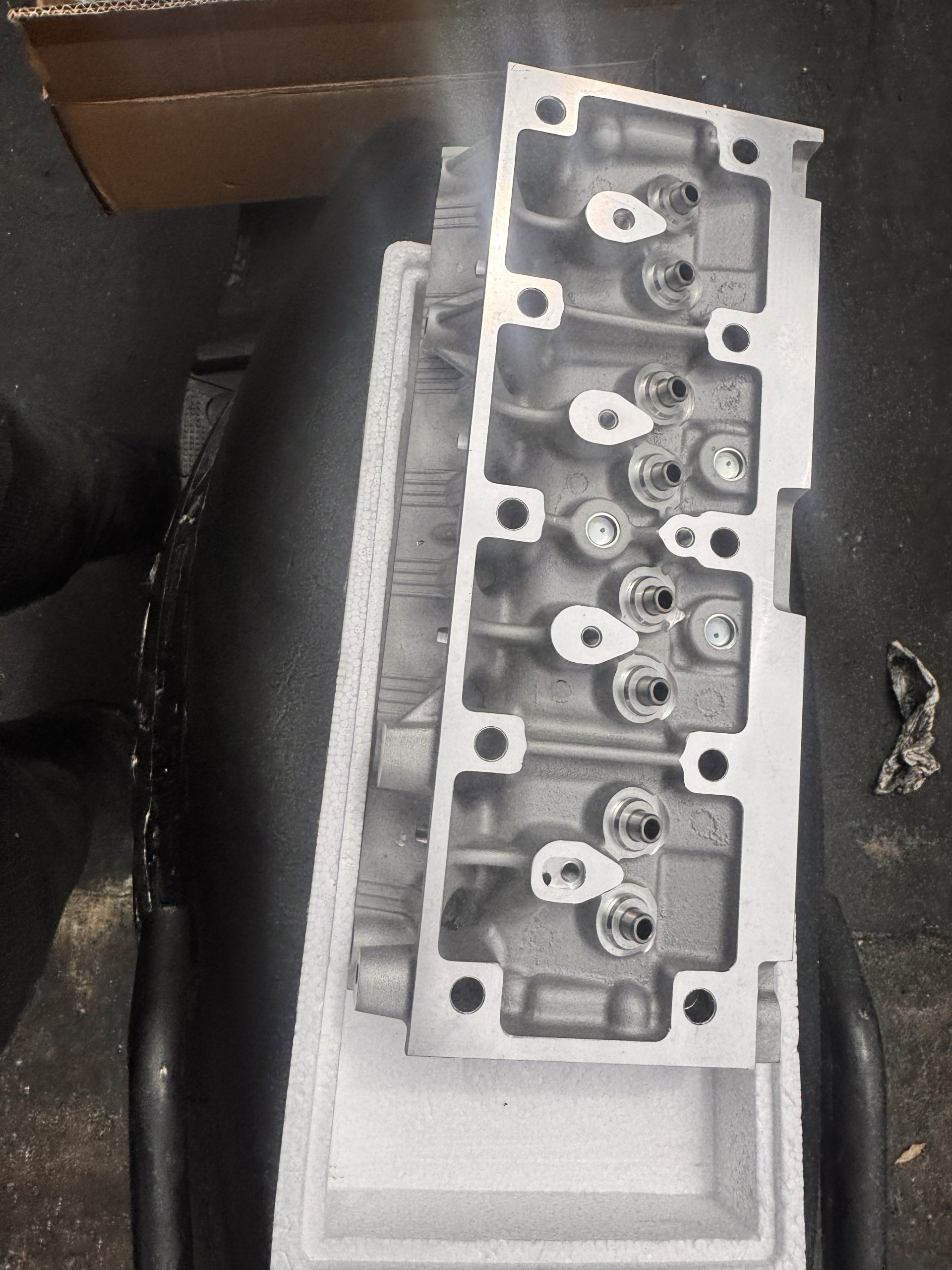 🔧 Culata Nueva – Renault Clio Primera Versión