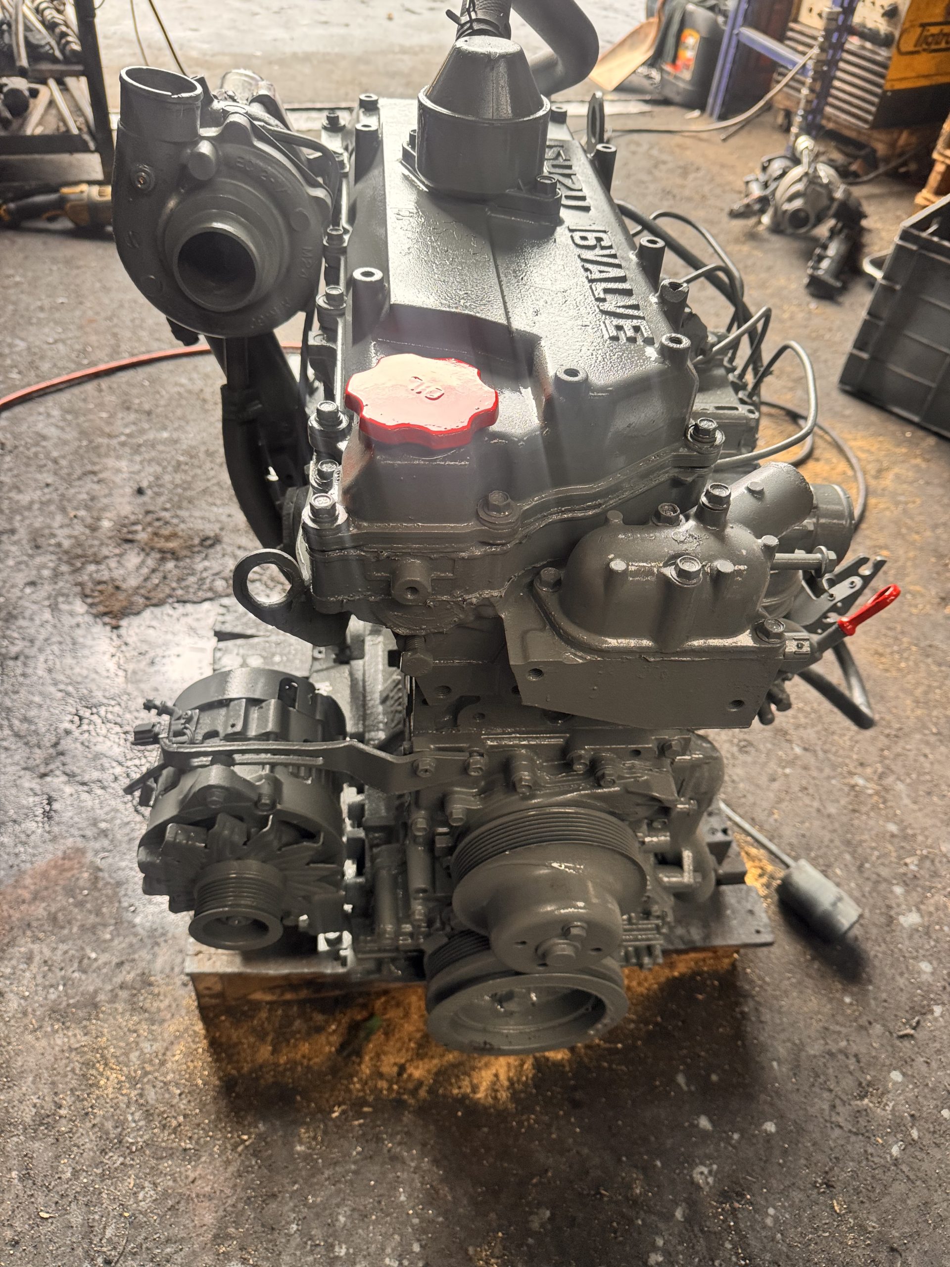 Motor Isuzu 4HK1 Inyección Mecánica – Para Retroexcavadora