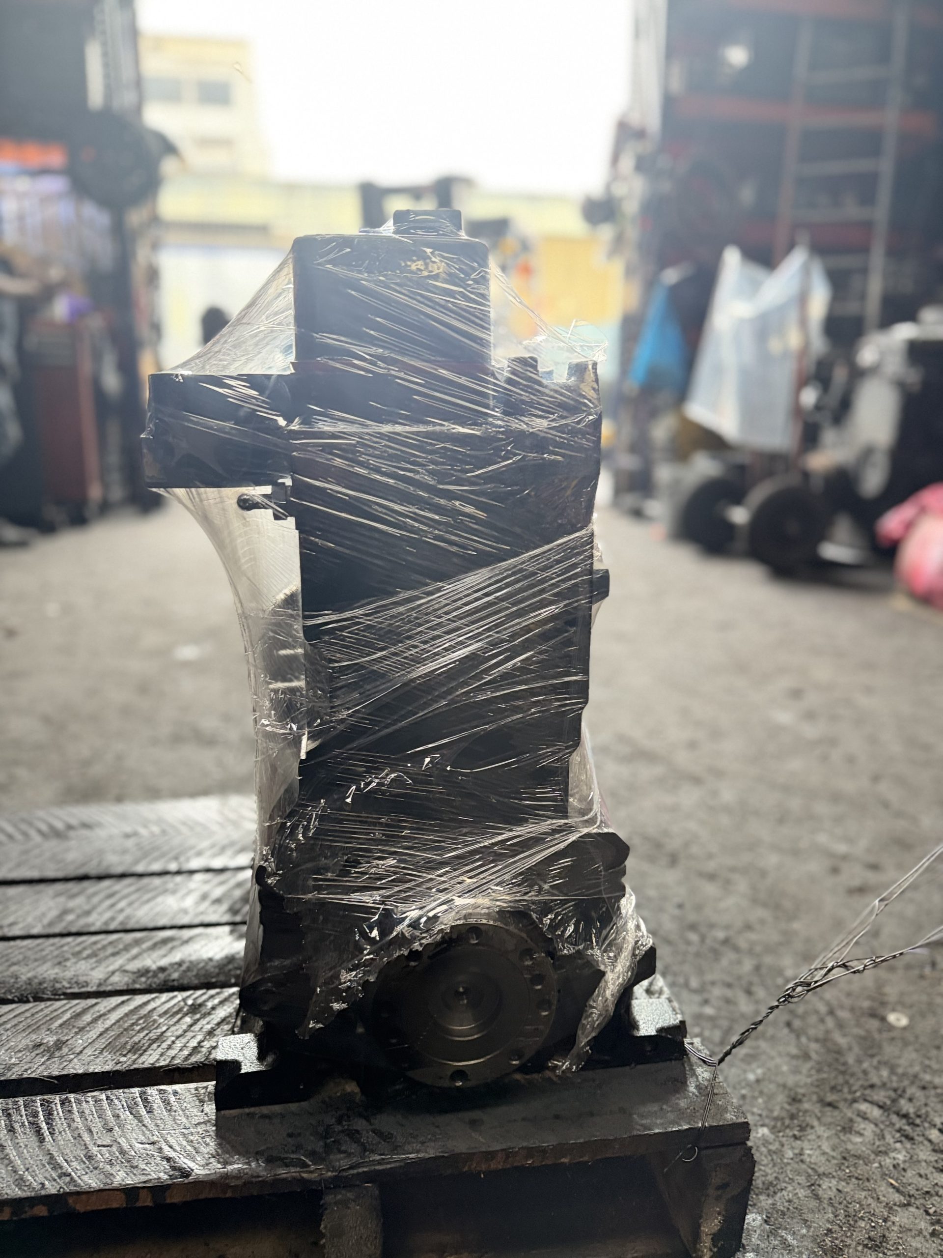 🔧 Motor Cummins 4BT – Conjunto interno completamente renovado (7/8)