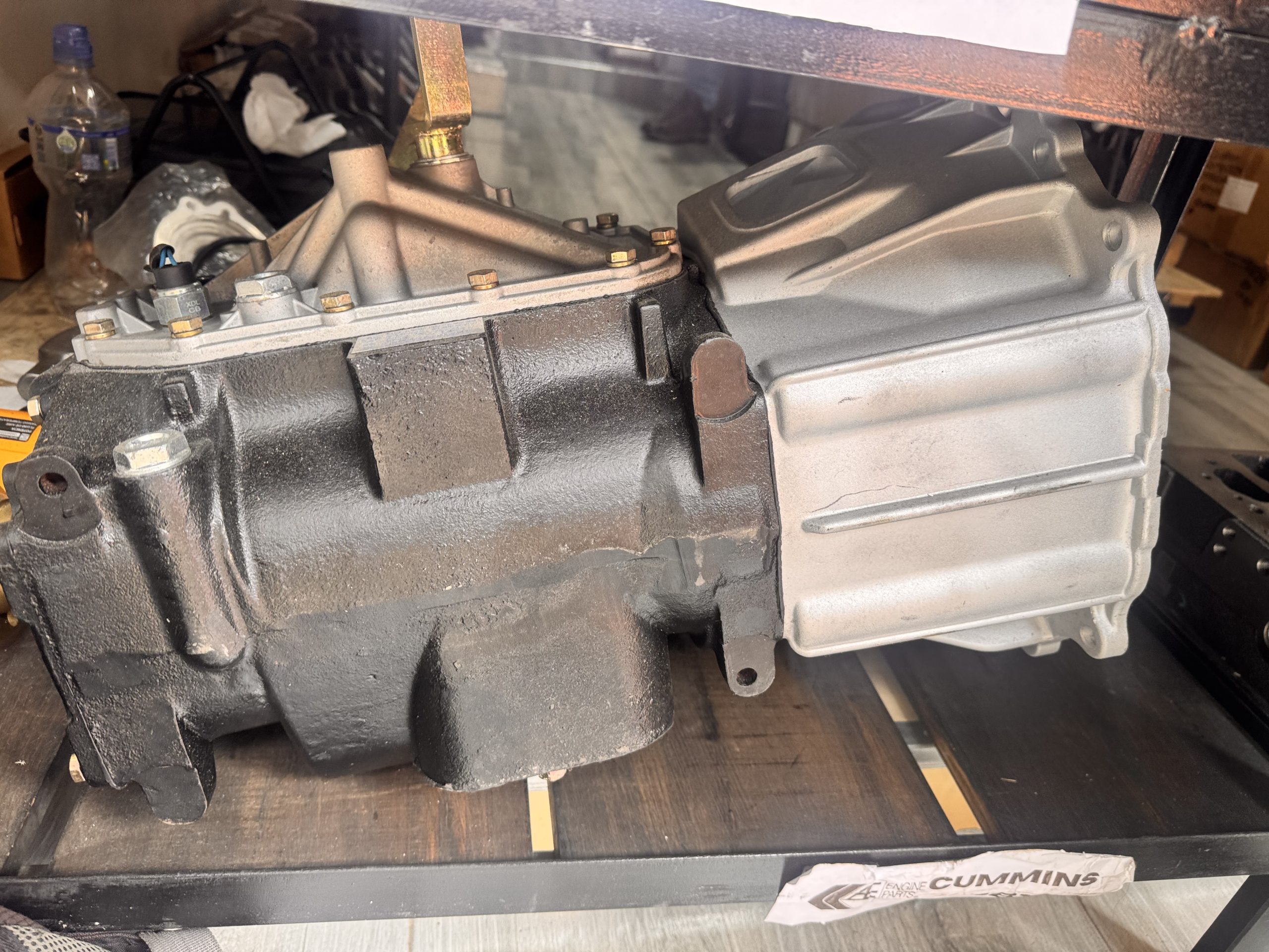 🚛🔥 CAJA DE CAMBIOS NUEVA PARA Chevrolet NKR / Isuzu NKR 🔥🚛