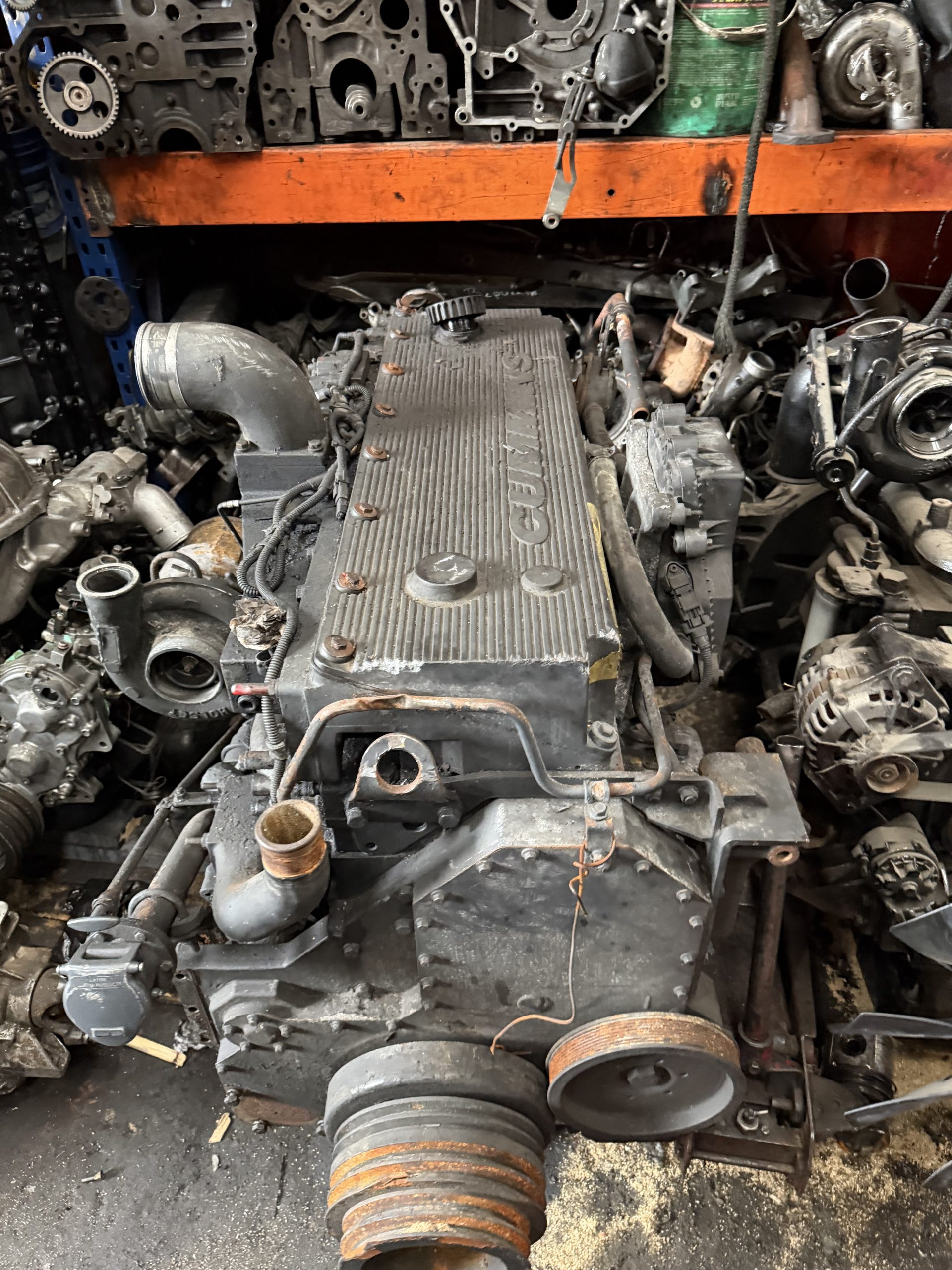 🚛🔥 MOTOR Cummins ISM 420 AMERICANO – LISTO PARA MONTAJE 🔥🚛 💥 OPORTUNIDAD REAL – PRECIO IMPACTO 💥 👉
