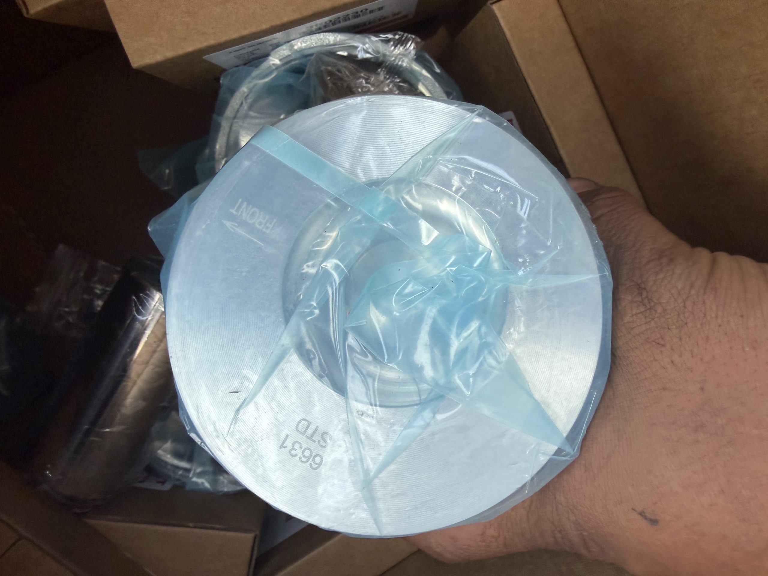 🔧 PISTONES 6BT CUMMINS 5.9 – REF 6631 (3926631) 🔥