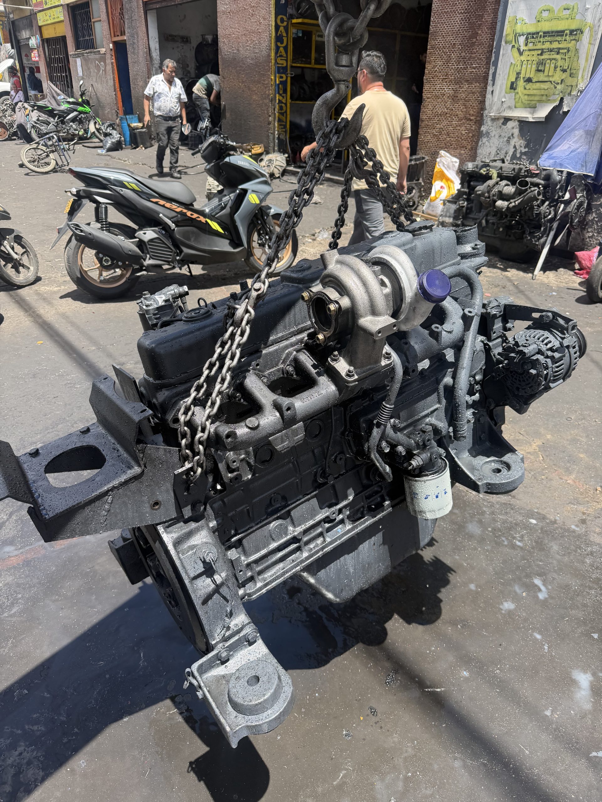 Motor Mitsubishi 6D34 – Kobelco SK200 SK210 | Diesel Colombia