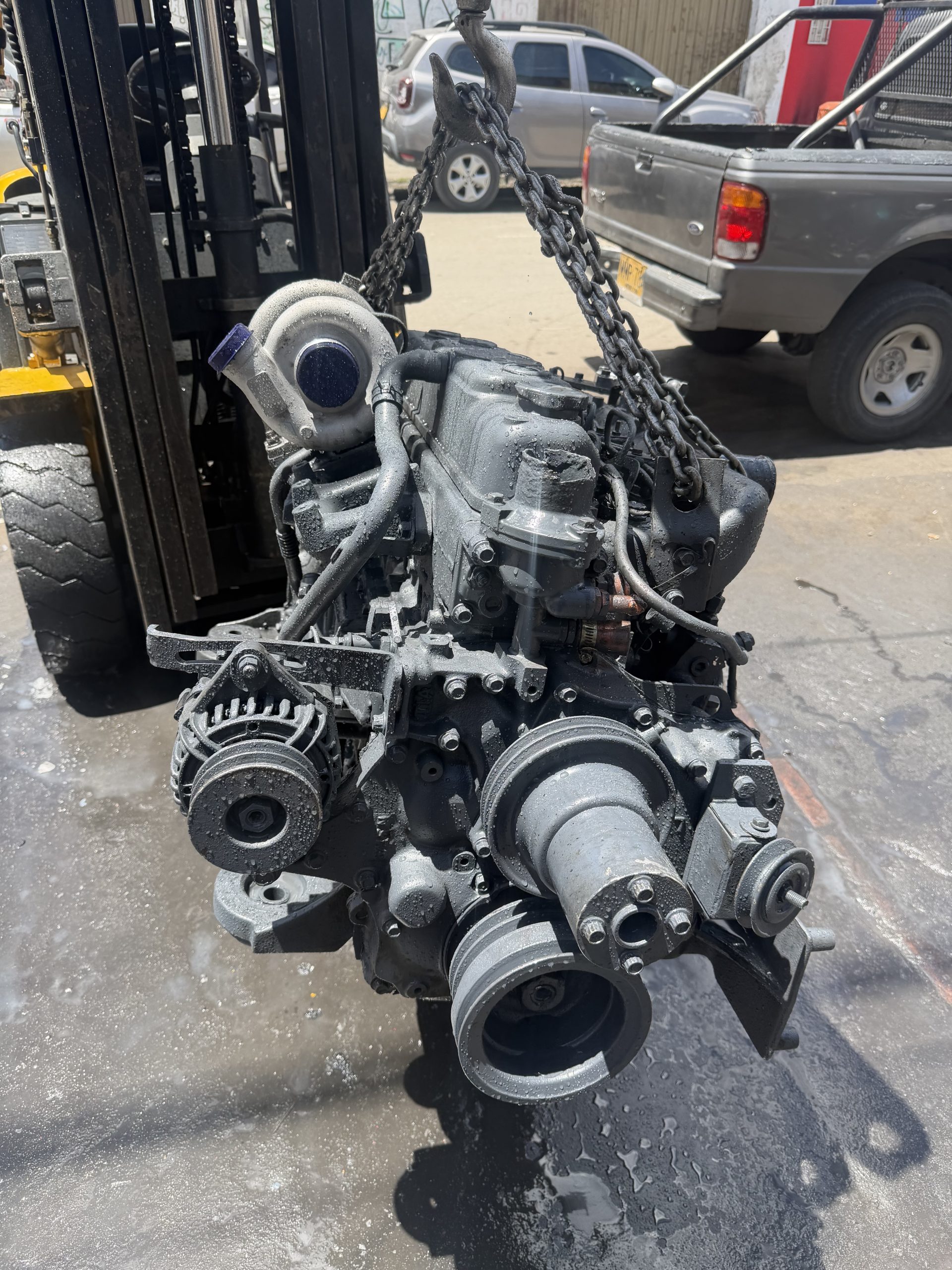 Motor Mitsubishi 6D34 – Kobelco SK200 SK210 | Diesel Colombia - Imagen 2