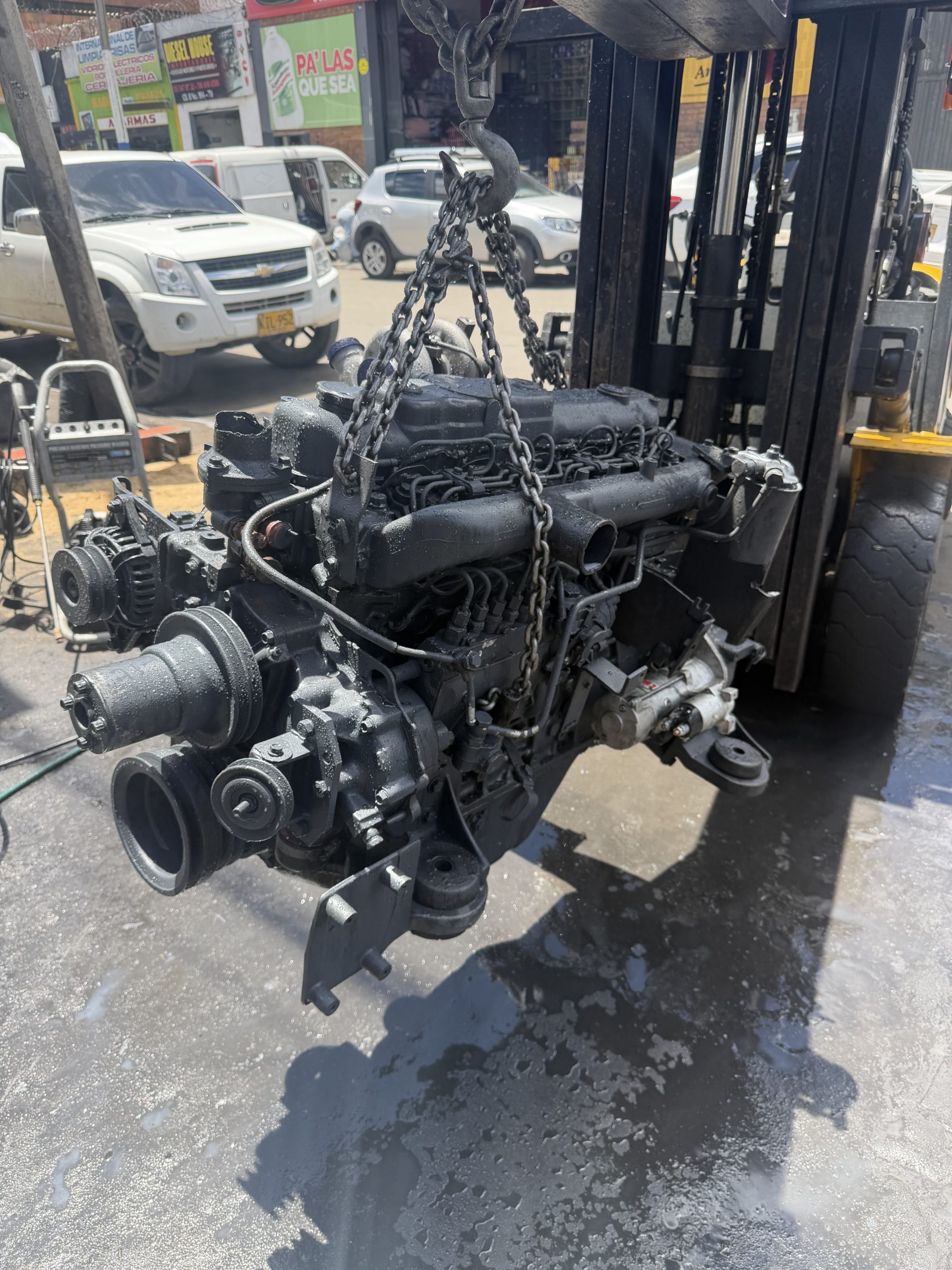 Motor Mitsubishi 6D34 – Kobelco SK200 SK210 | Diesel Colombia - Imagen 3